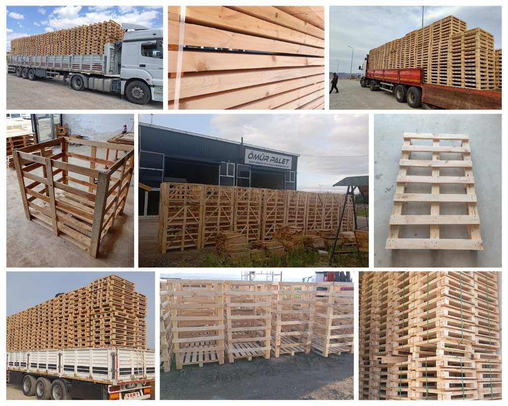 Ottershaw Wooden Pallets, Buy Wooden Pallets Wholesale